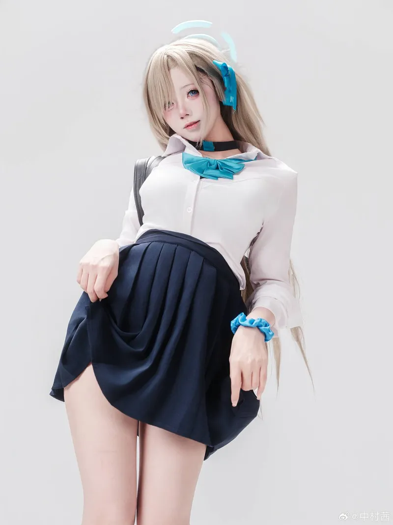 《碧蓝档案》一之濑明日奈cosplay