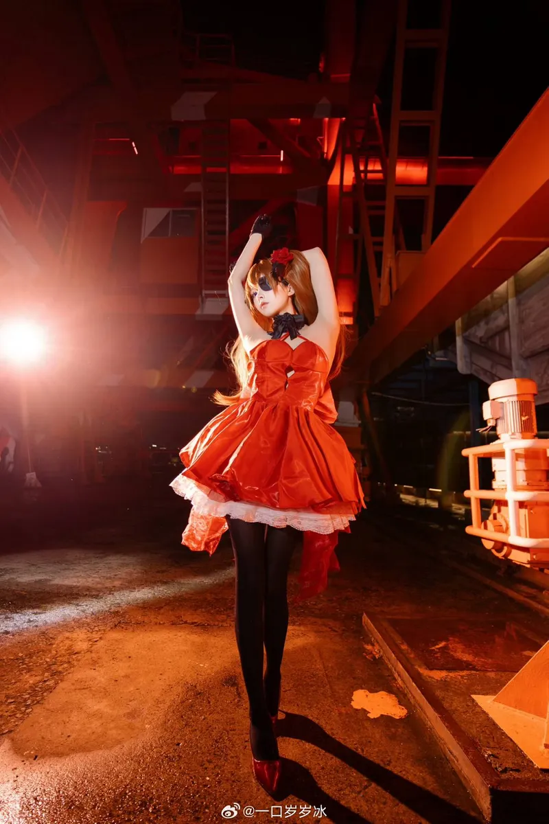 《新世纪福音战士》明日香cosplay