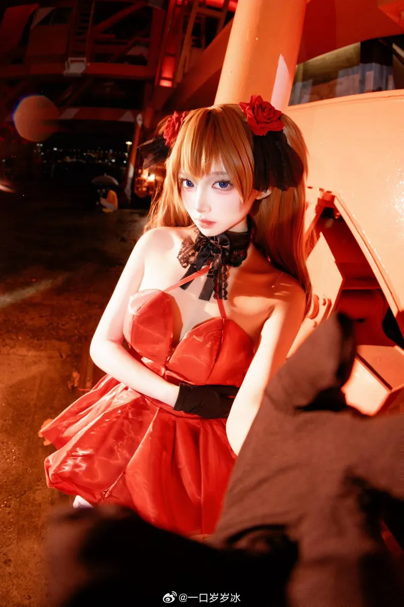 《新世纪福音战士》明日香cosplay