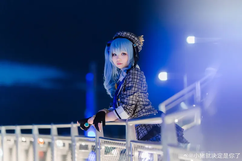 星街彗星cosplay