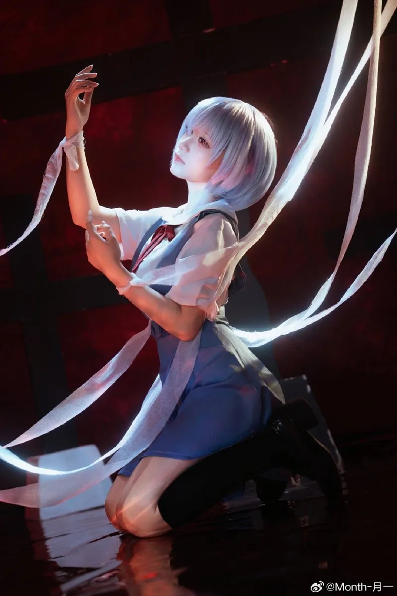 《新世纪福音战士》绫波丽cosplay赏析