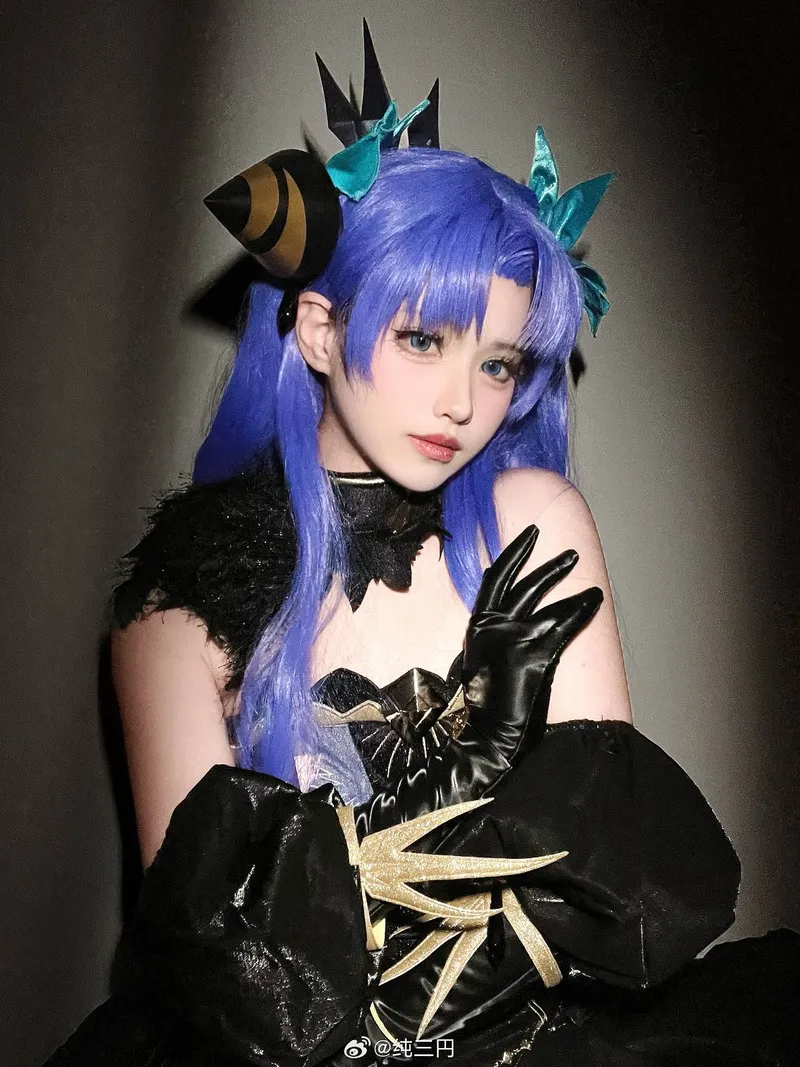 《FGO》艾蕾高级感妆造惊艳cosplay