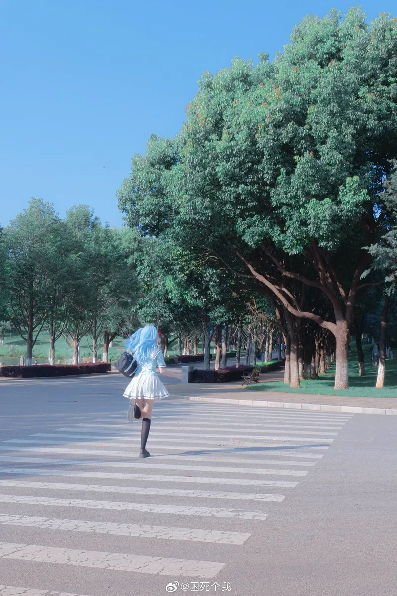 《BanGDream!》松原花音cosplay展示