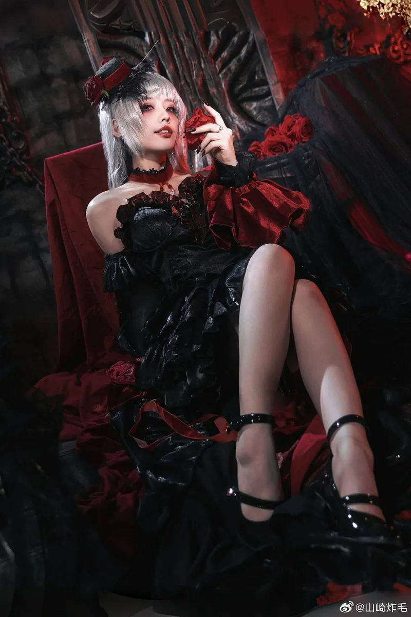 《无期迷途》可可莉克cosplay展示