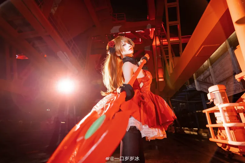 《新世纪福音战士》明日香cosplay