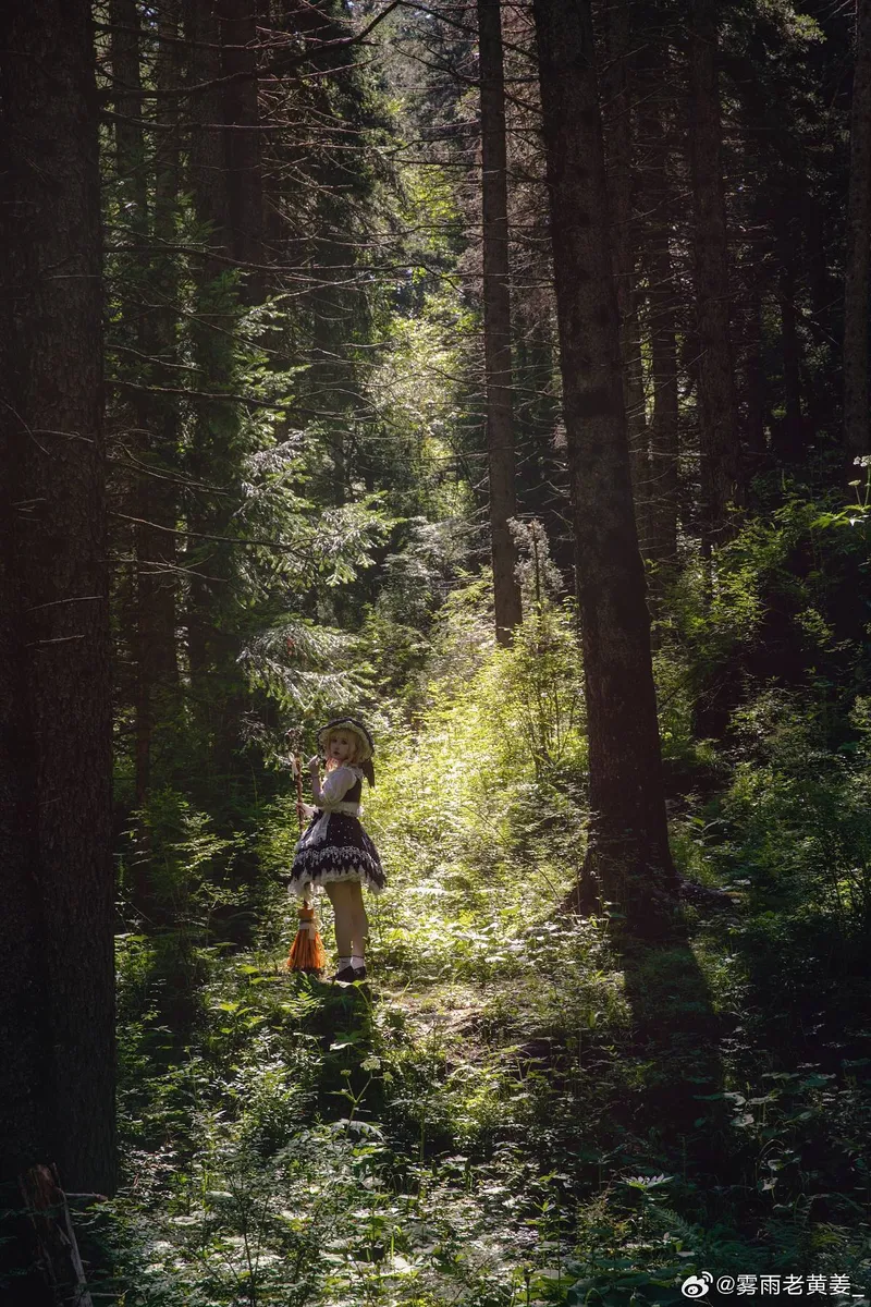 《东方Project》雾雨魔理沙cosplay