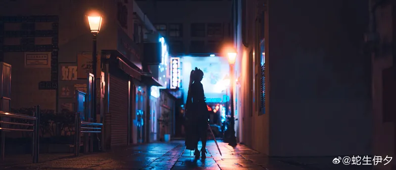 《明日方舟》林雨霞cosplay