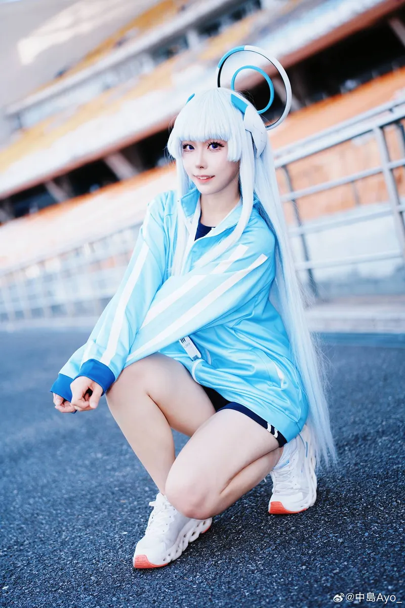 《蔚蓝档案》生盐诺亚cosplay展示