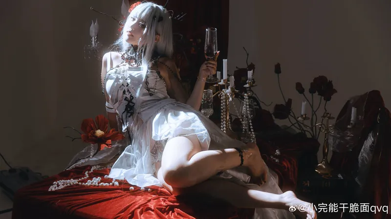 《无期迷途》可可莉克cosplay展示