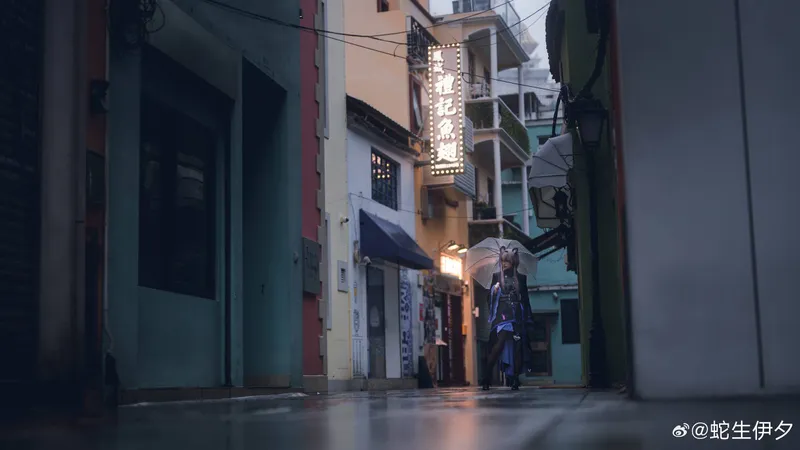 《明日方舟》林雨霞cosplay