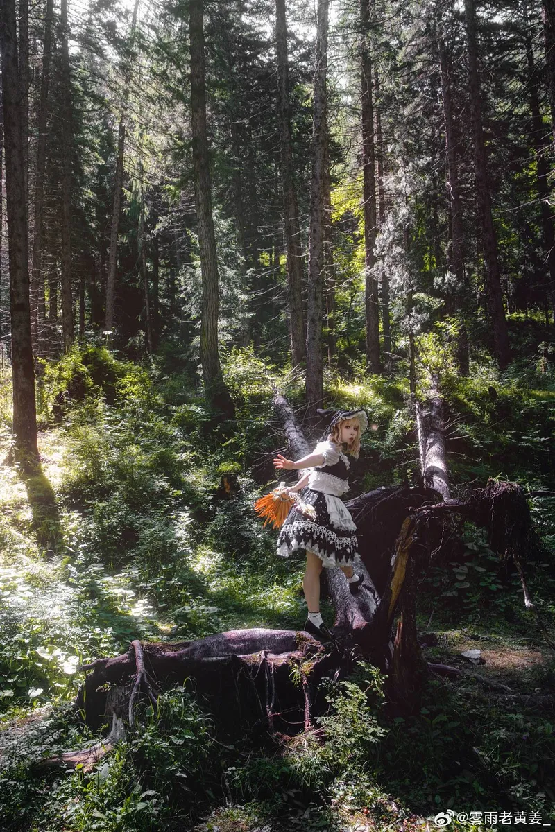 《东方Project》雾雨魔理沙cosplay