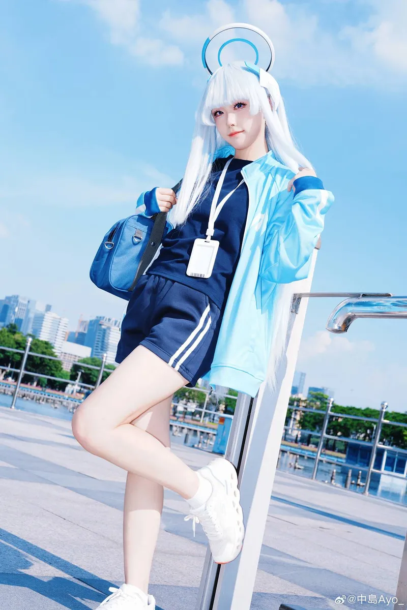 《蔚蓝档案》生盐诺亚cosplay展示-精美角色还原赏析