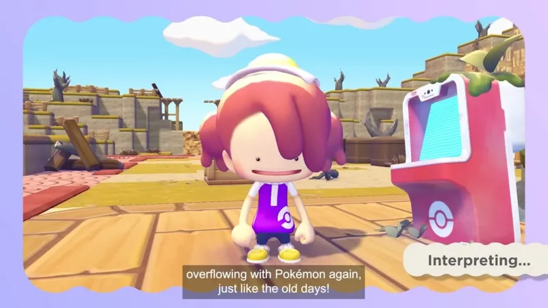 《宝可梦:Pokopia》新形态揭秘