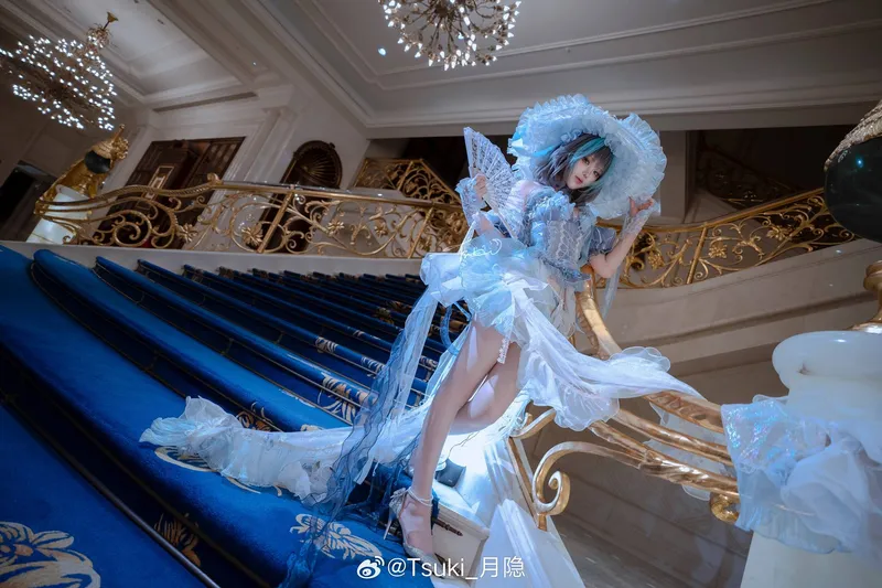 《碧蓝航线》柴郡Cosplay展示