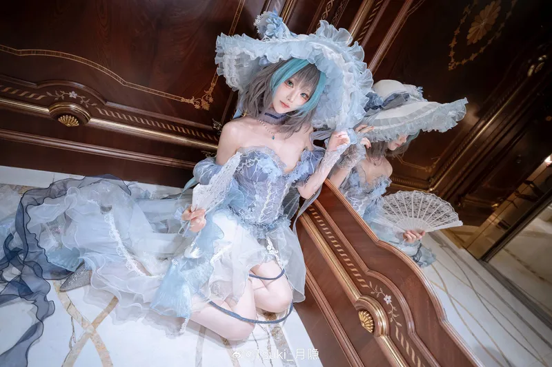 《碧蓝航线》柴郡Cosplay展示