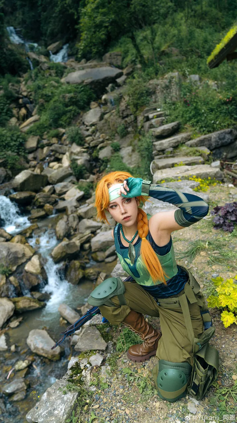 《无畏契约》斯凯cosplay展示