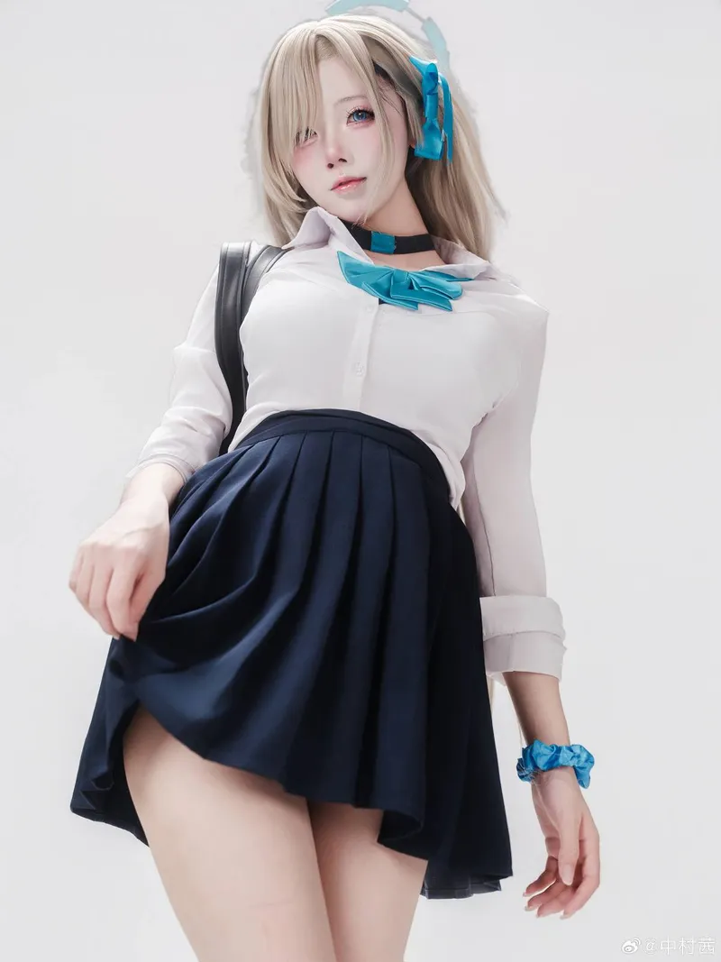 《碧蓝档案》一之濑明日奈cosplay