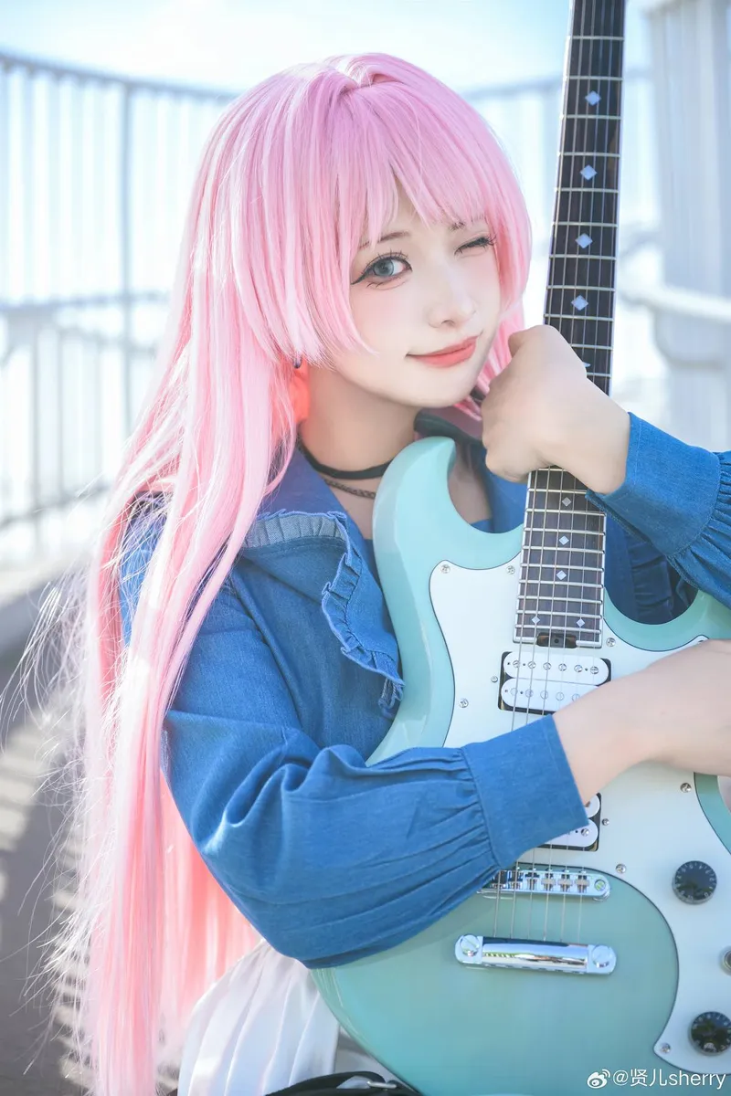 「mygo!!!」千早爱音cosplay-精彩角色还原展示