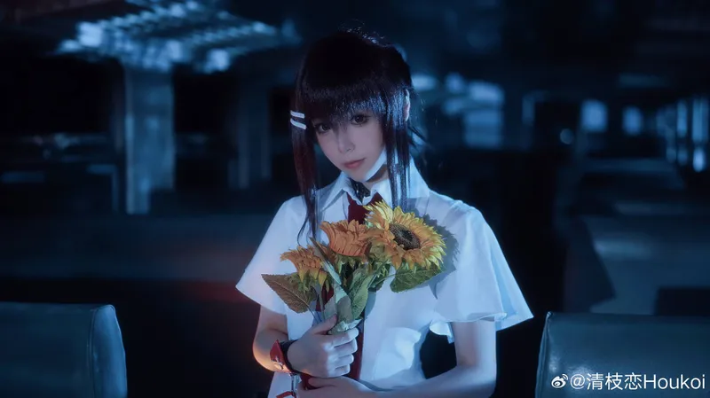 水上由岐cosplay场景赏析