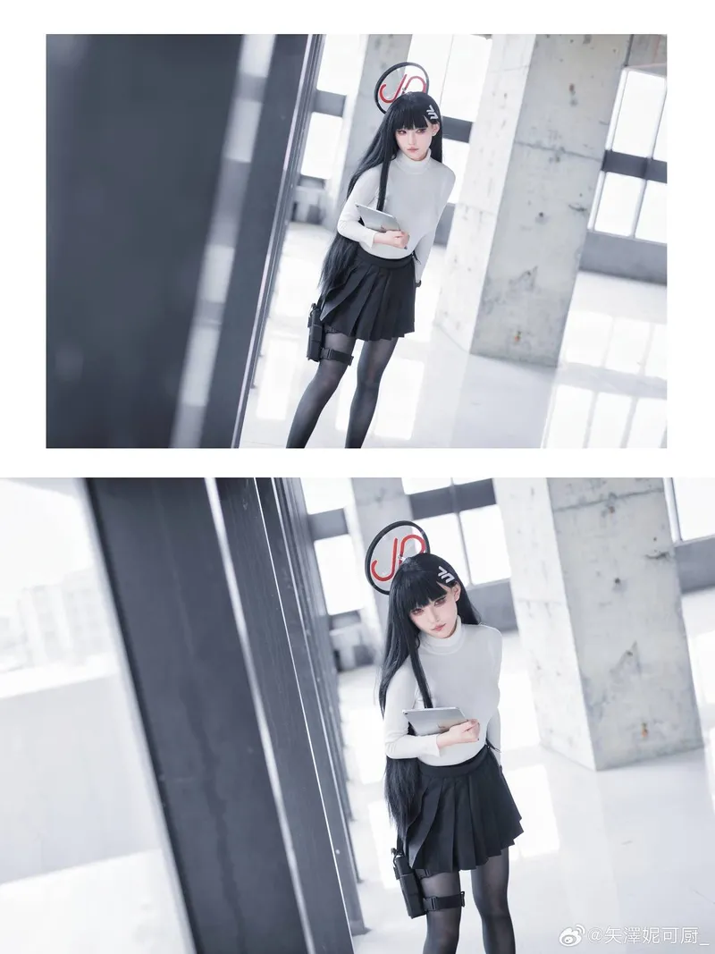 《蔚蓝档案》调月莉音cosplay展示