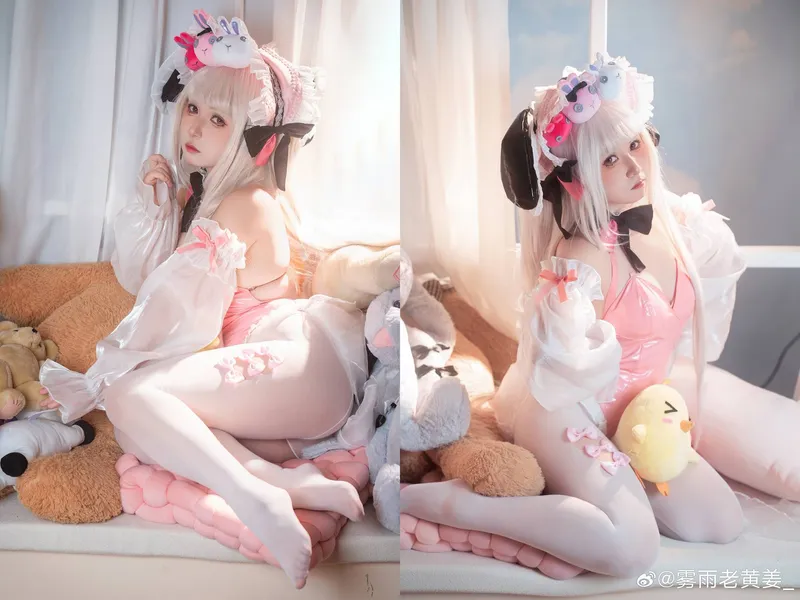 《碧蓝航线》哈尔福德cosplay