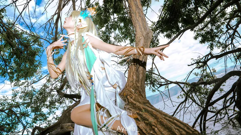 《明日方舟》缪尔赛思cosplay