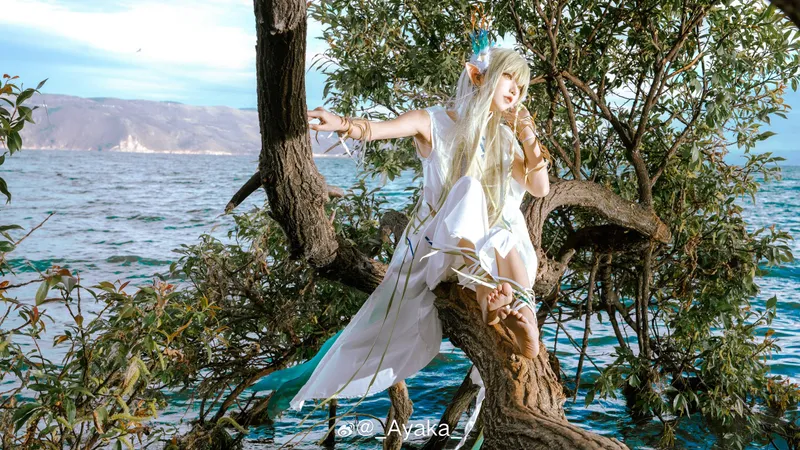 《明日方舟》缪尔赛思cosplay