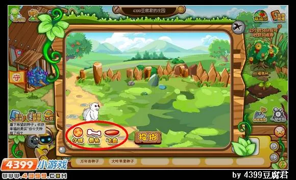 《卡布西游》宠物玩耍方法详解