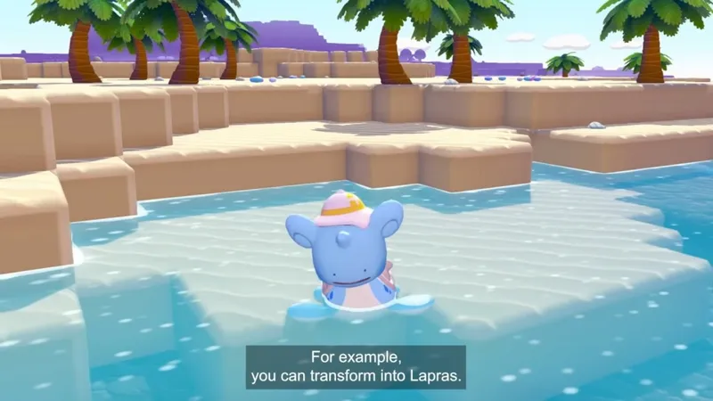 《宝可梦:Pokopia》新形态揭秘