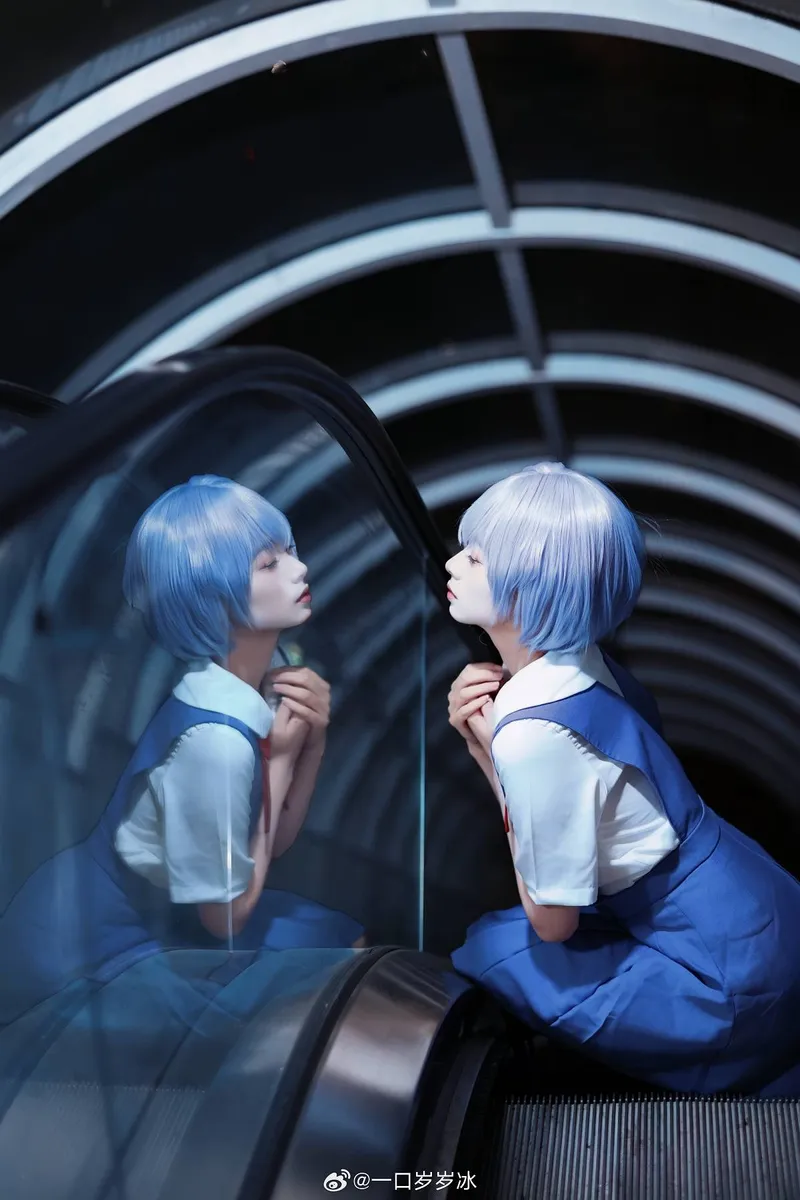 《新世纪福音战士》绫波丽cosplay赏析