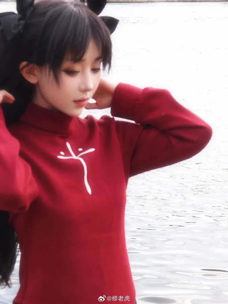 《Fate/staynight》远坂凛cosplay展示