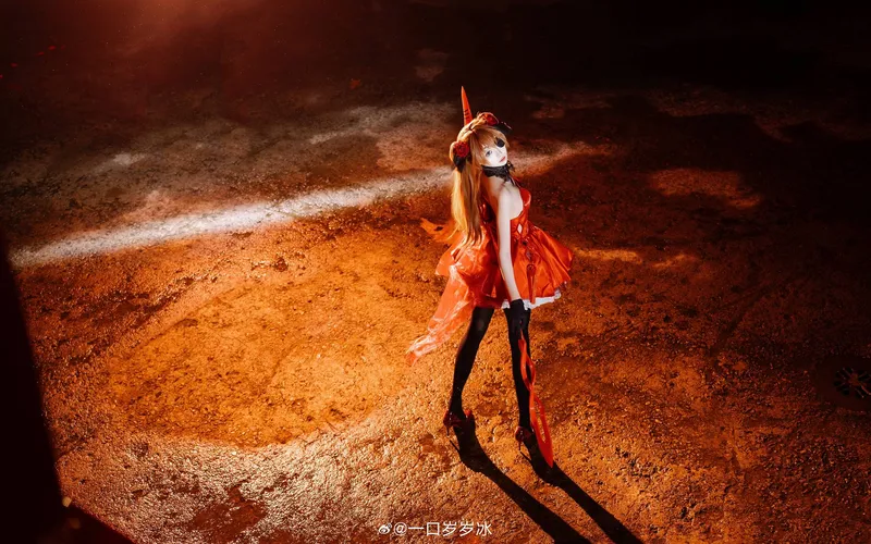 《新世纪福音战士》明日香cosplay