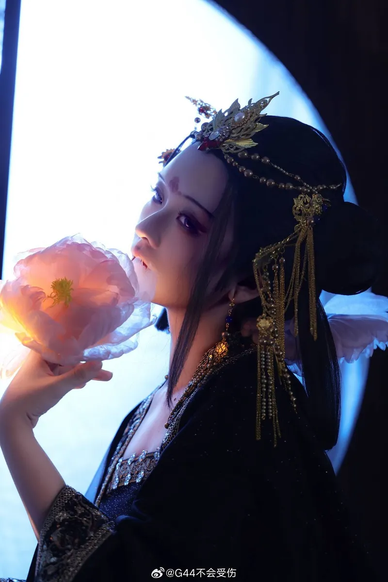 《后宫之乌》柳寿雪cosplay