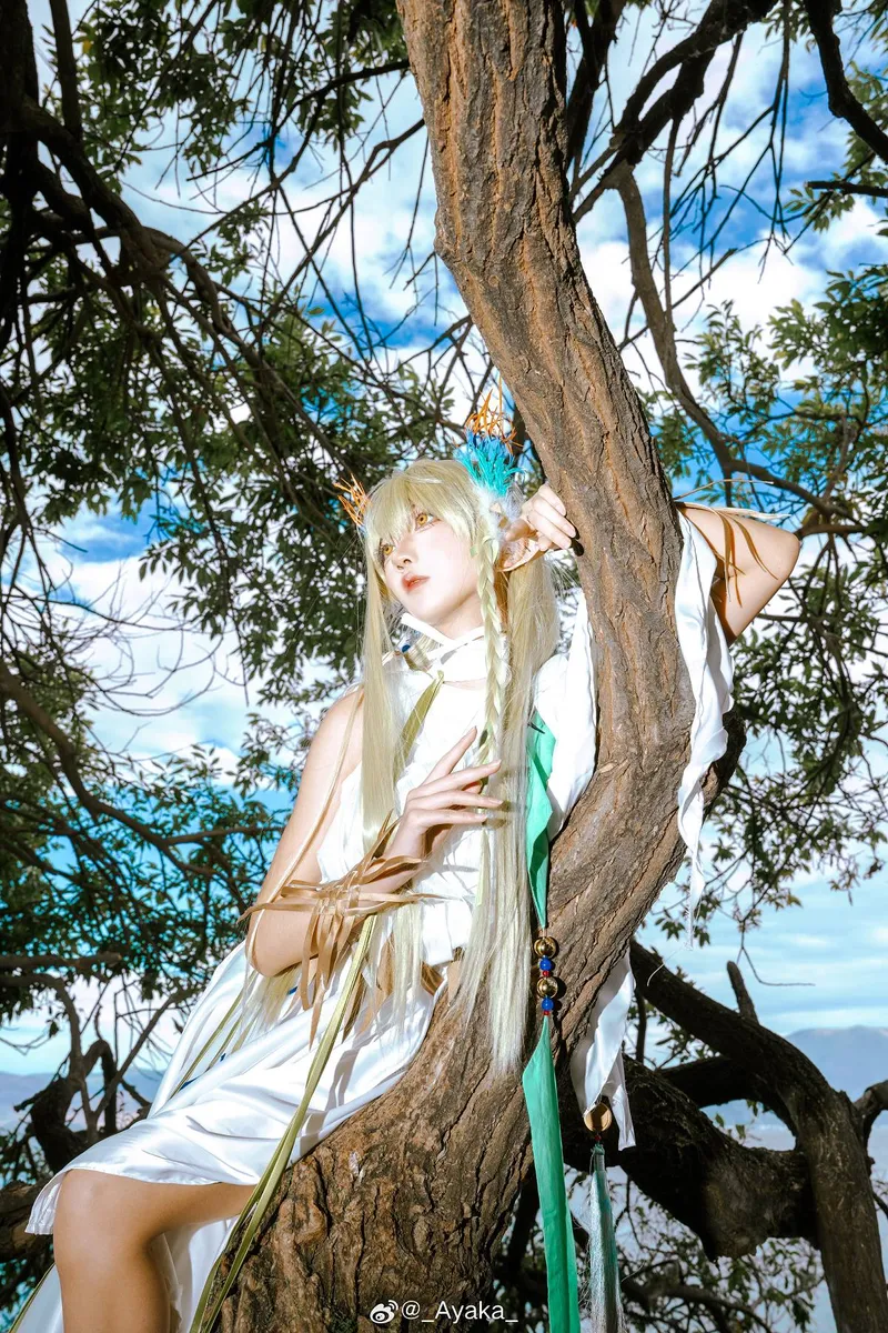 《明日方舟》缪尔赛思cosplay