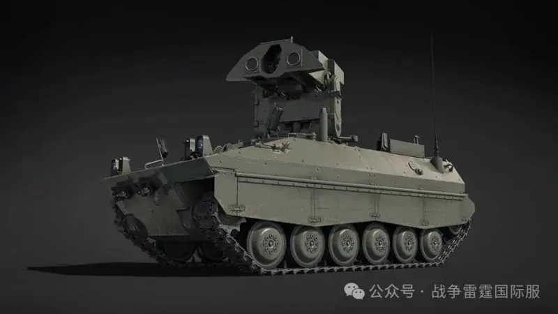 《战争雷霆》联队载具C13TUA介绍