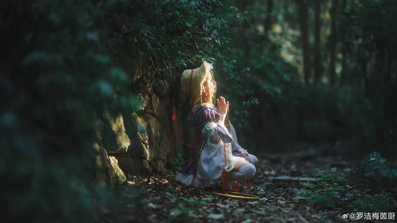 《东方Project》泄矢诹访子cosplay展示