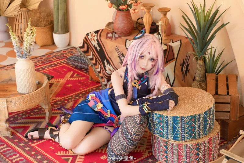 《原神》茜特菈莉cosplay展示
