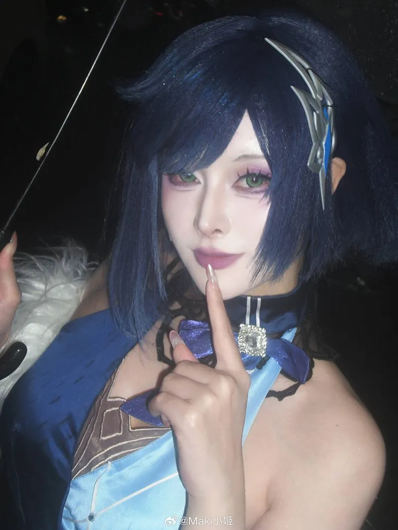 《原神》夜兰Cosplay展示