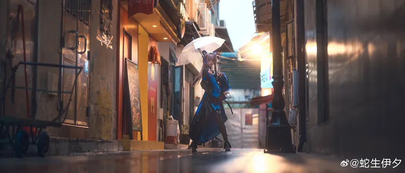 《明日方舟》林雨霞cosplay