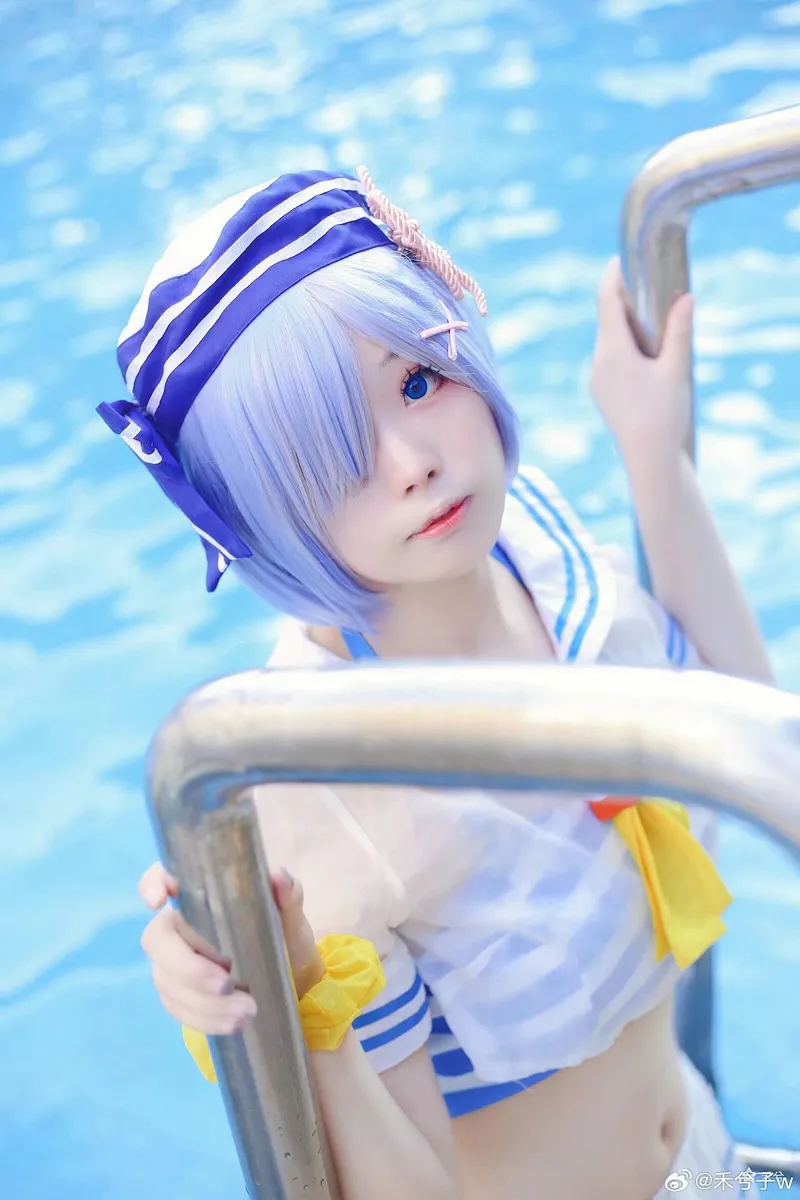 《Re:从零开始的异世界生活》蕾姆cosplay