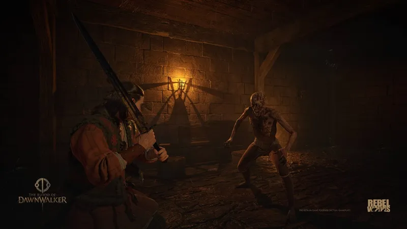 《黎明行者之血》28分钟实机演示