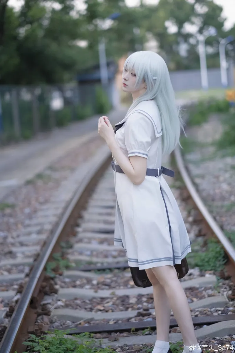 若叶睦cosplay神还原