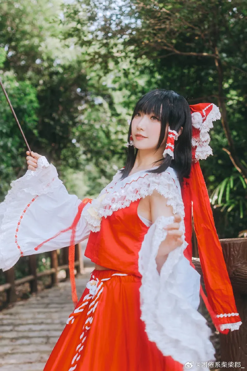 《东方Project》博丽灵梦cosplay