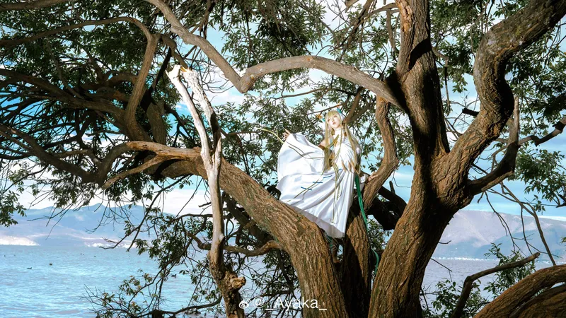 《明日方舟》缪尔赛思cosplay