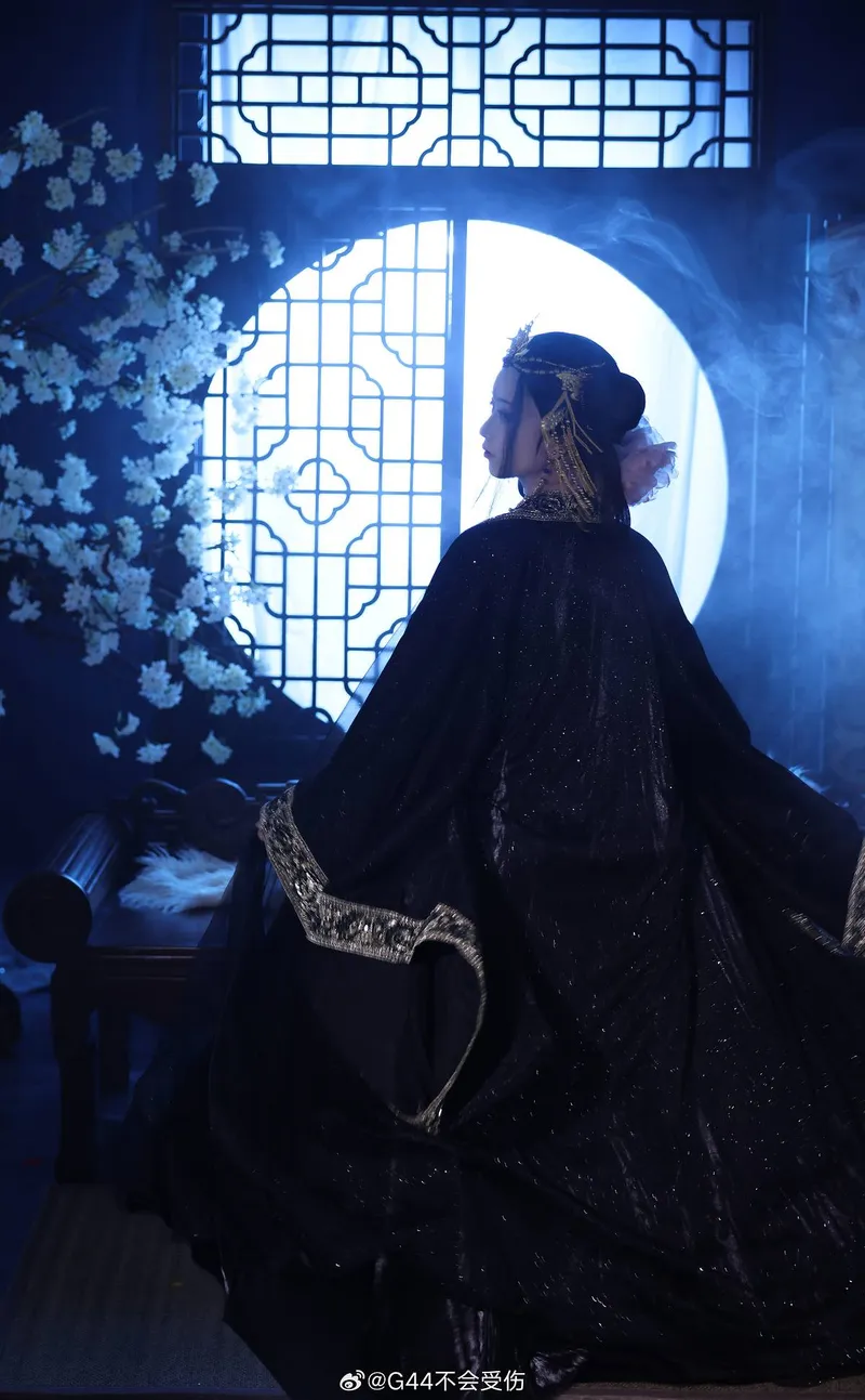 《后宫之乌》柳寿雪cosplay