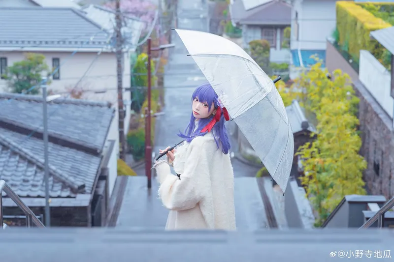 《Fate/staynight》间桐樱cosplay展示