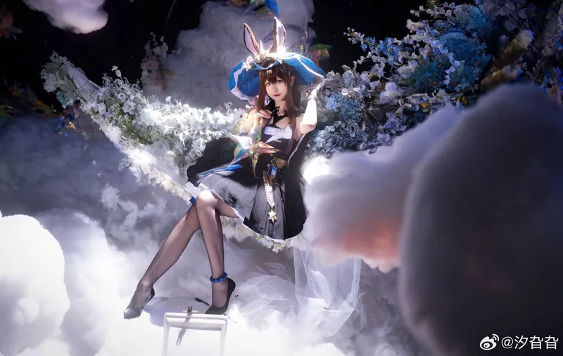 《明日方舟》阿米娅cosplay