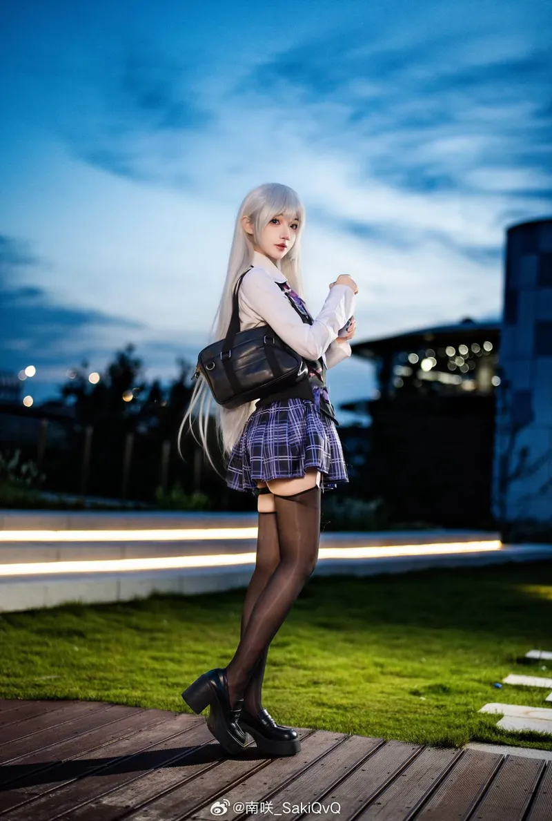 《永劫无间》季莹莹cosplay