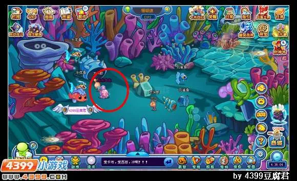 《卡布西游》浪锤章鱼位置与捕捉方法详解