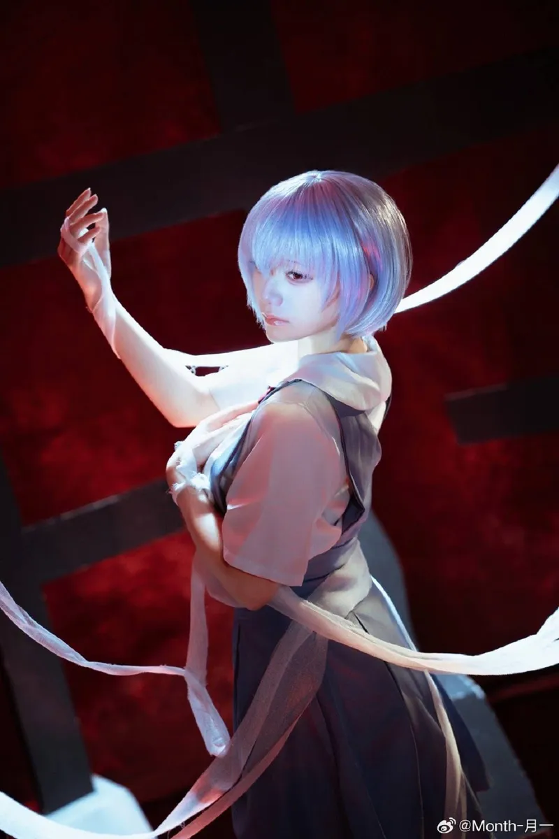 《新世纪福音战士》绫波丽cosplay赏析